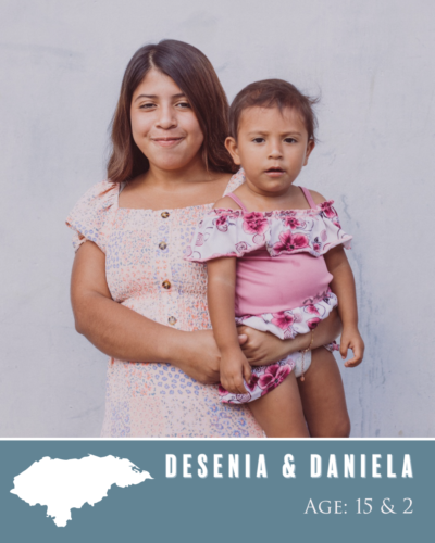 DESENIA & DANIELA DESENIA & DANIELA